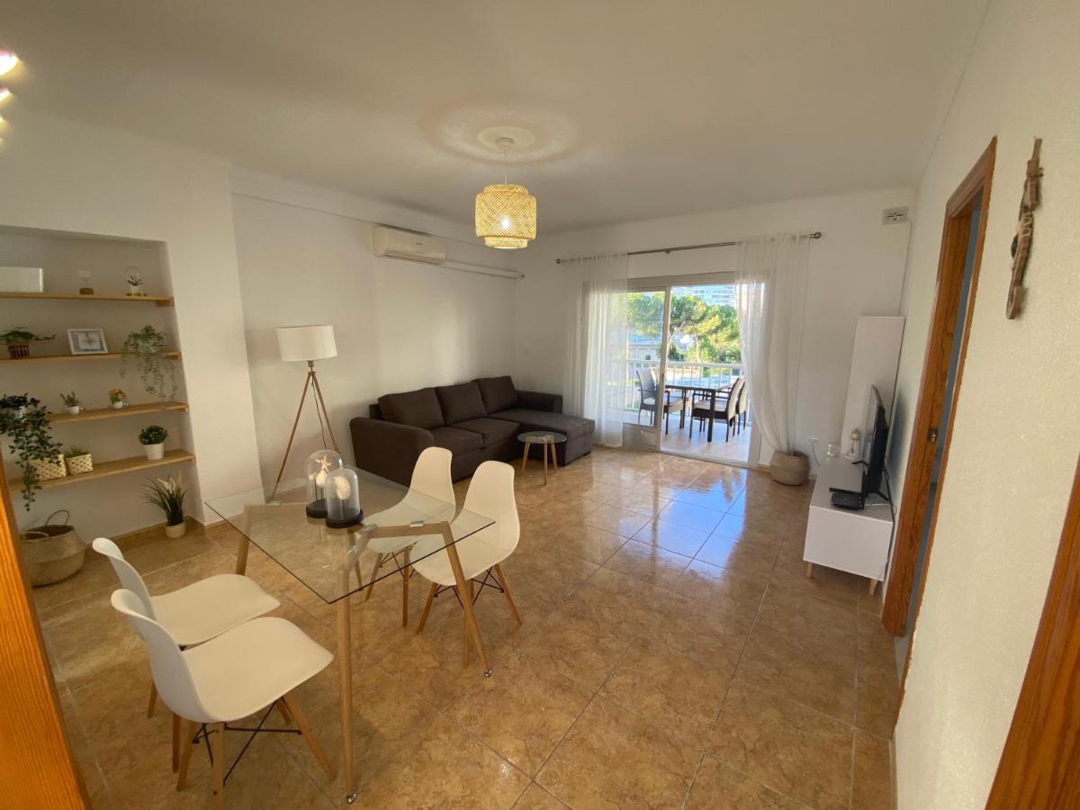 Amplio Apartamento Con Vistas Al Mar, Parking Y Wifi อาลิกันเต ภายนอก รูปภาพ