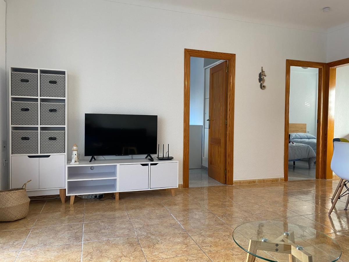 Amplio Apartamento Con Vistas Al Mar, Parking Y Wifi อาลิกันเต ภายนอก รูปภาพ