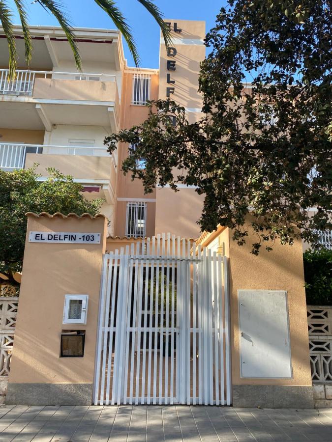 Amplio Apartamento Con Vistas Al Mar, Parking Y Wifi อาลิกันเต ภายนอก รูปภาพ