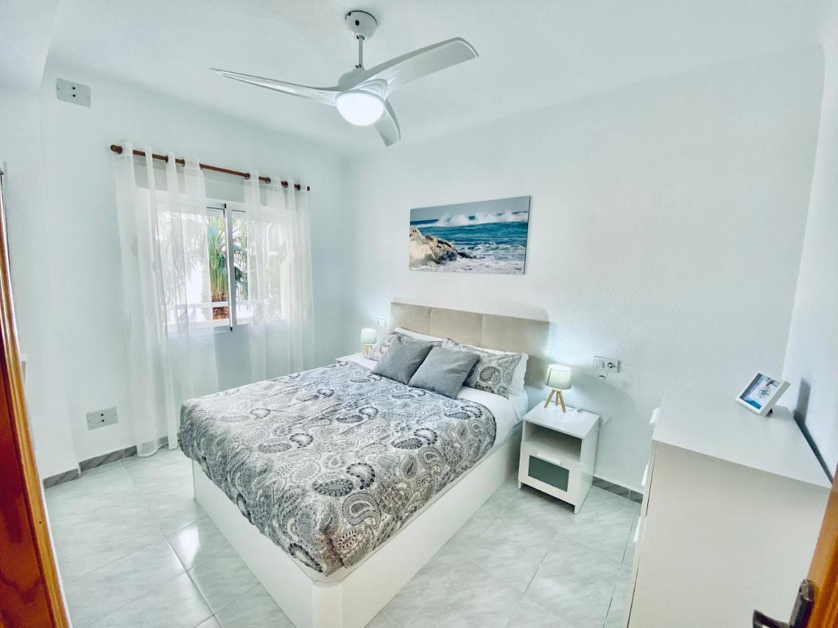 Amplio Apartamento Con Vistas Al Mar, Parking Y Wifi อาลิกันเต ภายนอก รูปภาพ