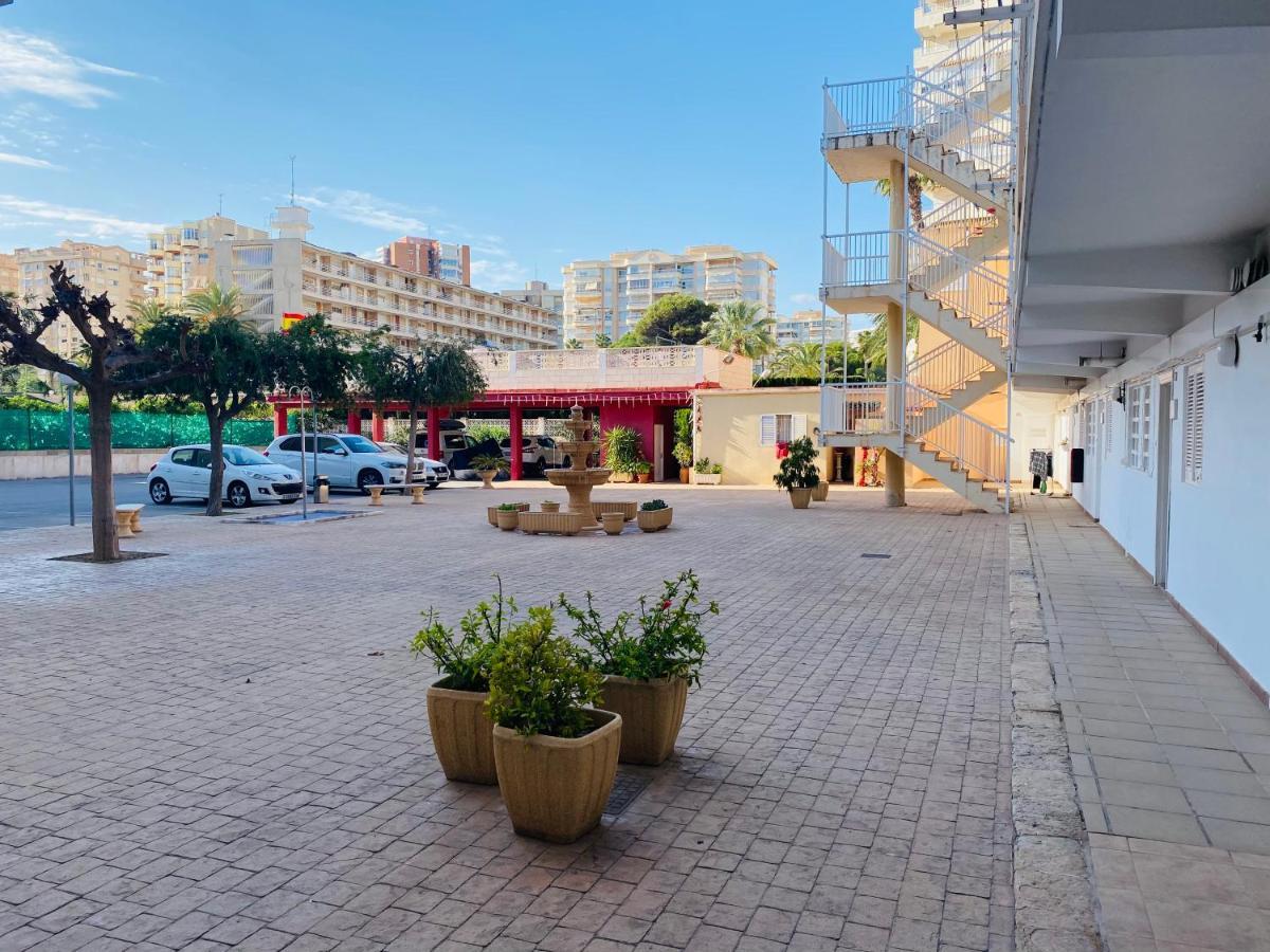 Amplio Apartamento Con Vistas Al Mar, Parking Y Wifi อาลิกันเต ภายนอก รูปภาพ