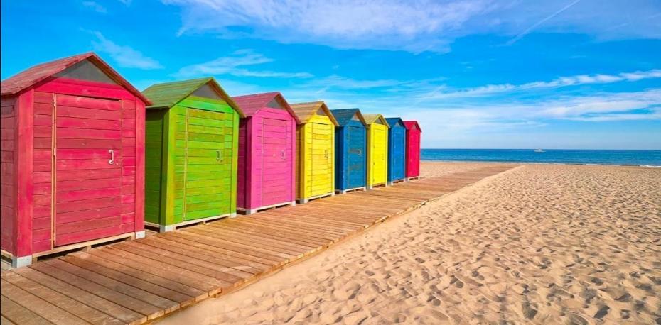 Amplio Apartamento Con Vistas Al Mar, Parking Y Wifi อาลิกันเต ภายนอก รูปภาพ
